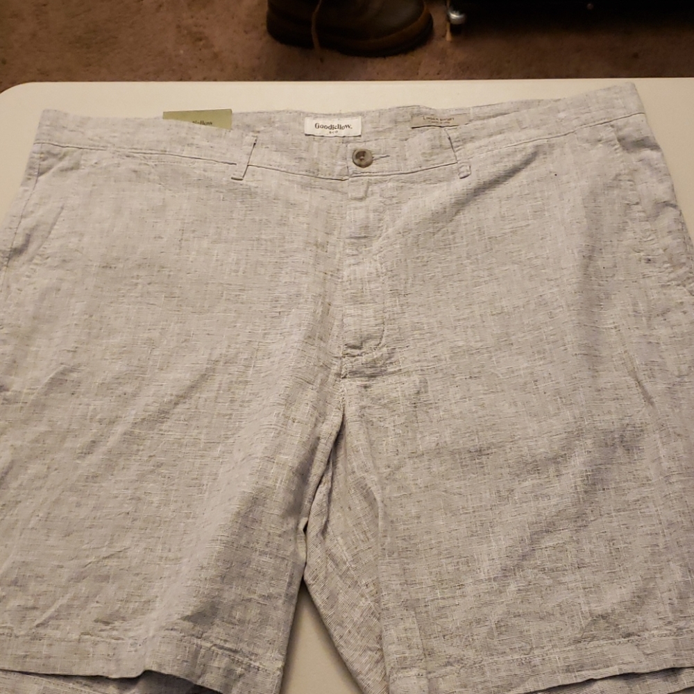 Goodfellow & Co Gary‎ Flat Front Shorts Size 40